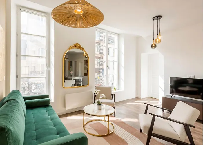 Cozy Apartment - Marais - Fbg Saint Antoine